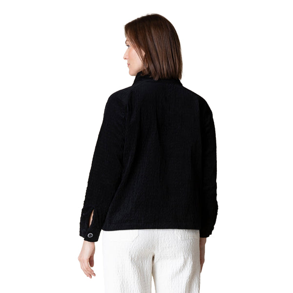 Rustic Stretch Cord Cargo Jacket - 45115