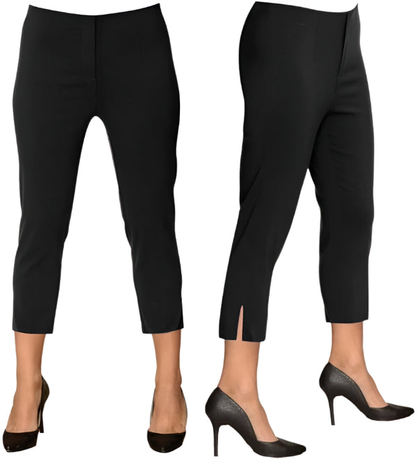 Paris "Sidney Capri in Black - SID-BK