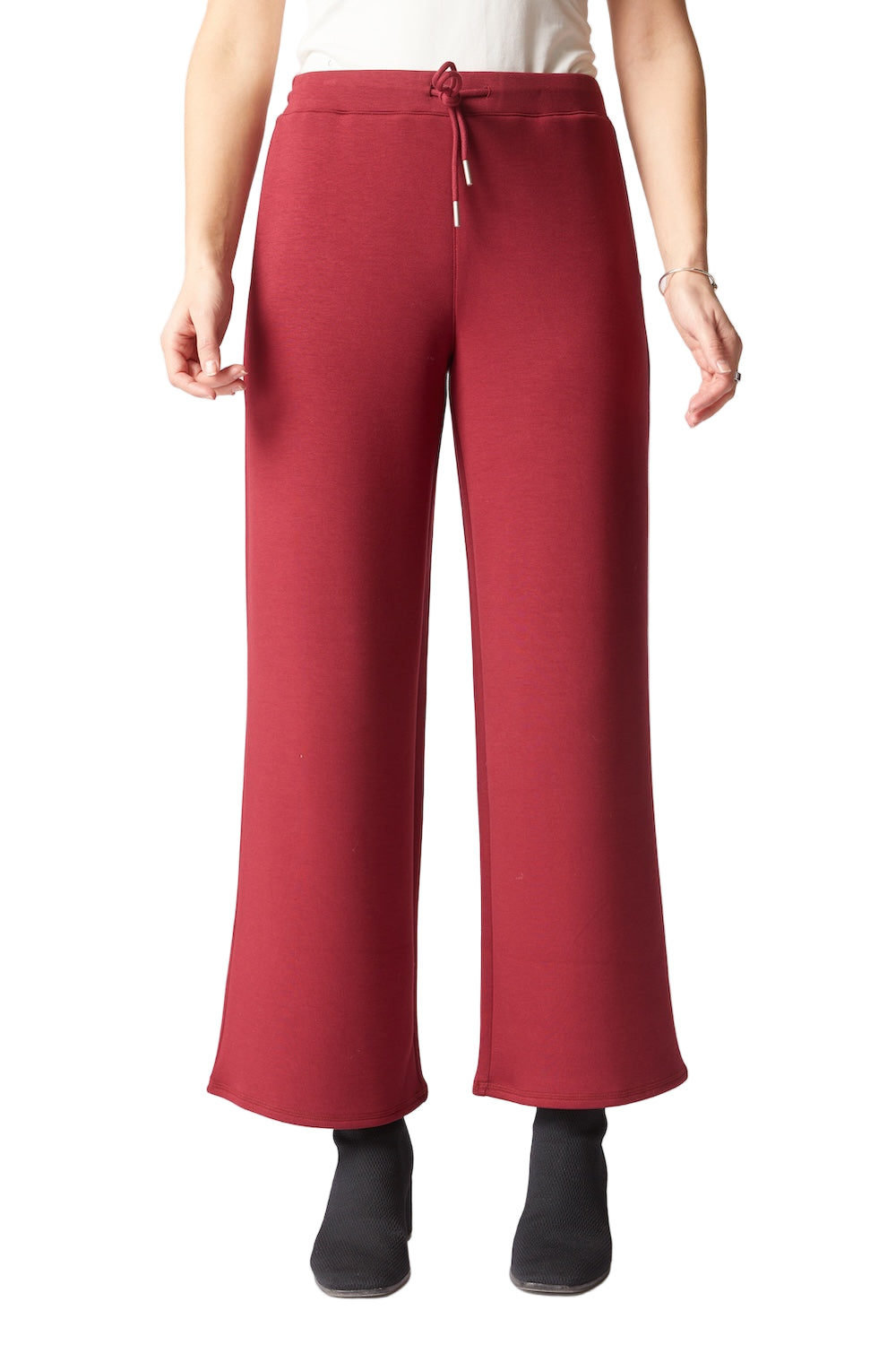 2026新品未使用Pile Border Relaxed Flare Pants Passport Knit Travel Pant - 52164 – Shop My Fair Lady