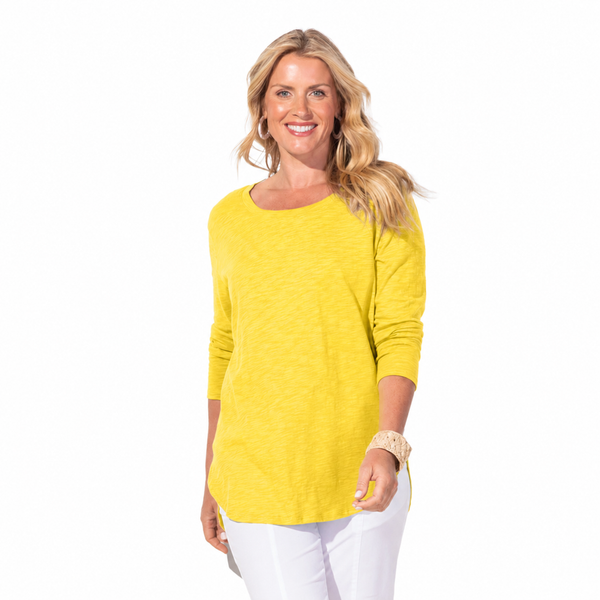 Soft Cotton Hi-Low Tunic - 10004 - Size XS