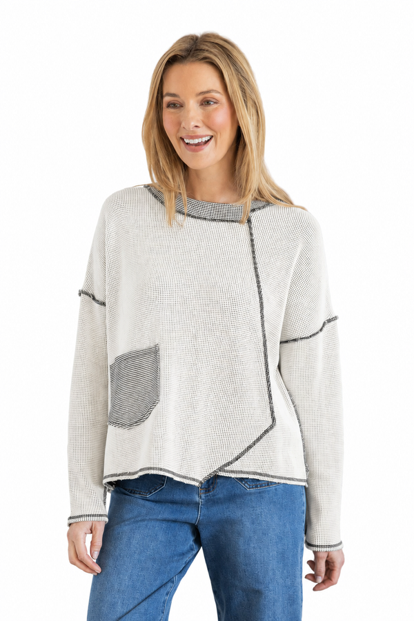 Opposites Attract Pullover - 31318