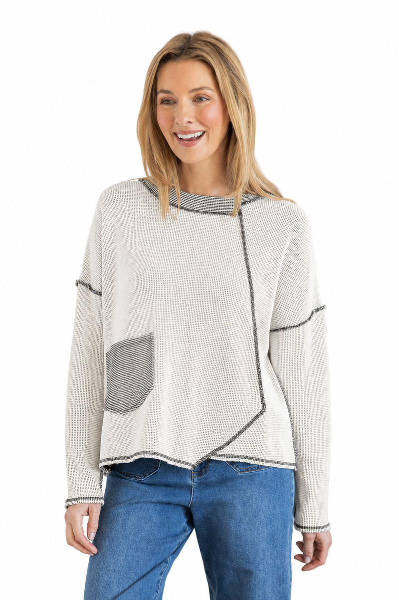 Opposites Attract Pullover - 31318
