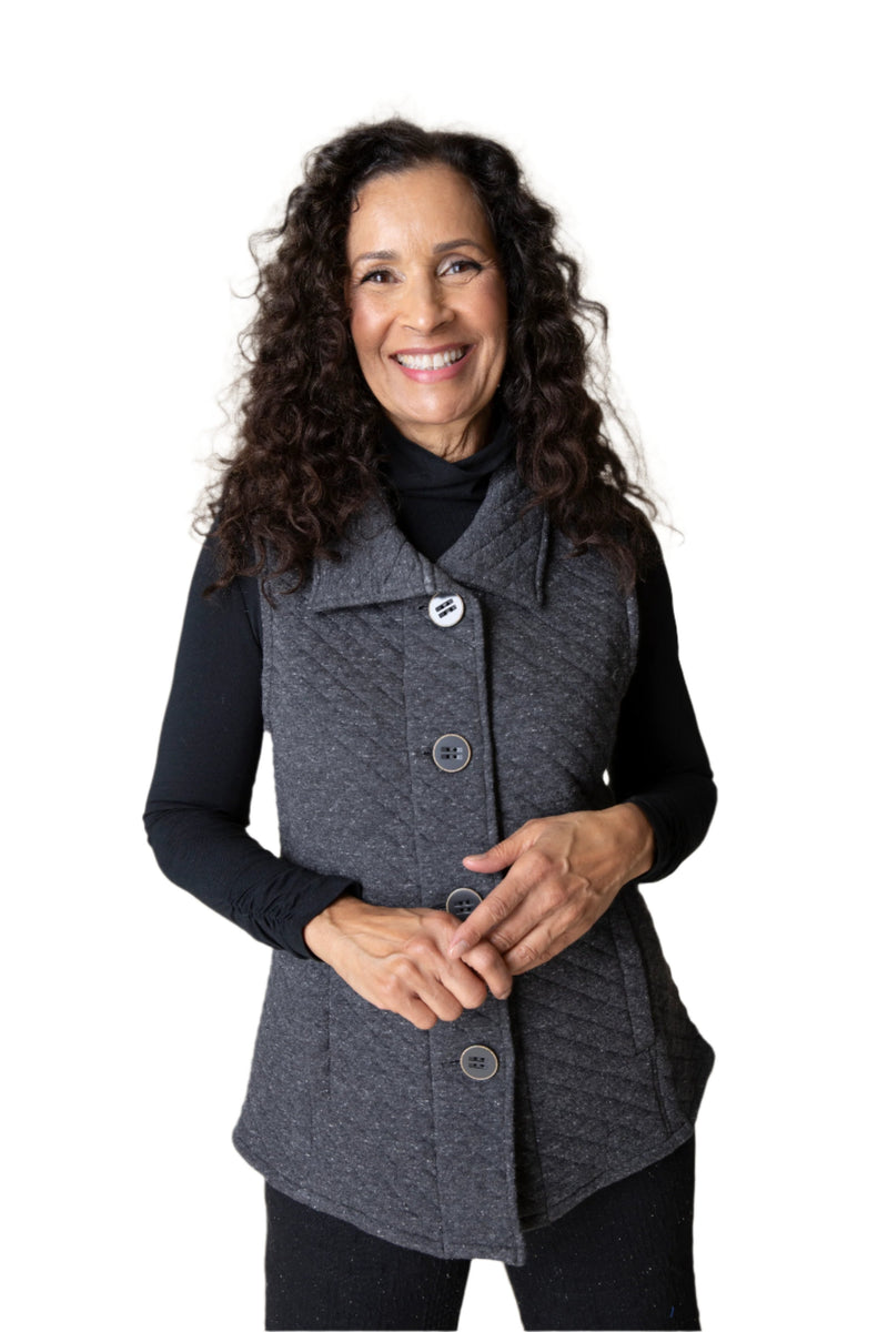 Habitat Quilted Knit Vest - 53611