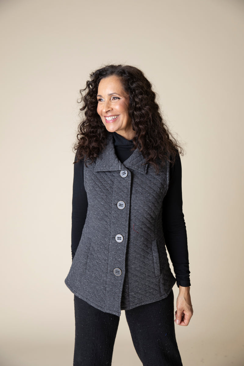 Habitat Quilted Knit Vest - 53611