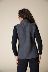 Quilted Knit Vest - 53611