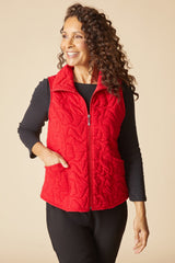 Cascade Quilt Shaped Vest - 53736