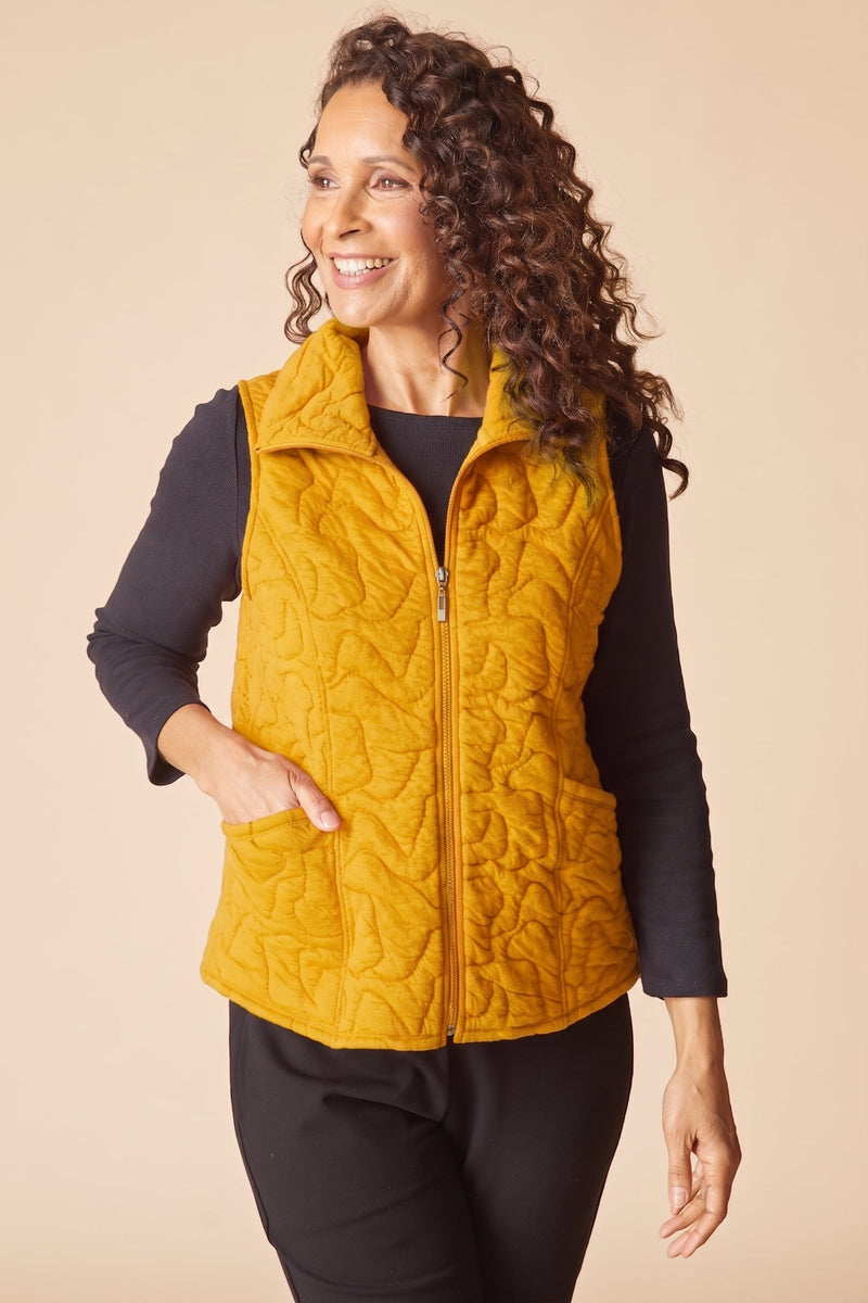 Cascade Quilt Shaped Vest - 53736