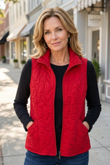 Cascade Quilt Shaped Vest - 53736