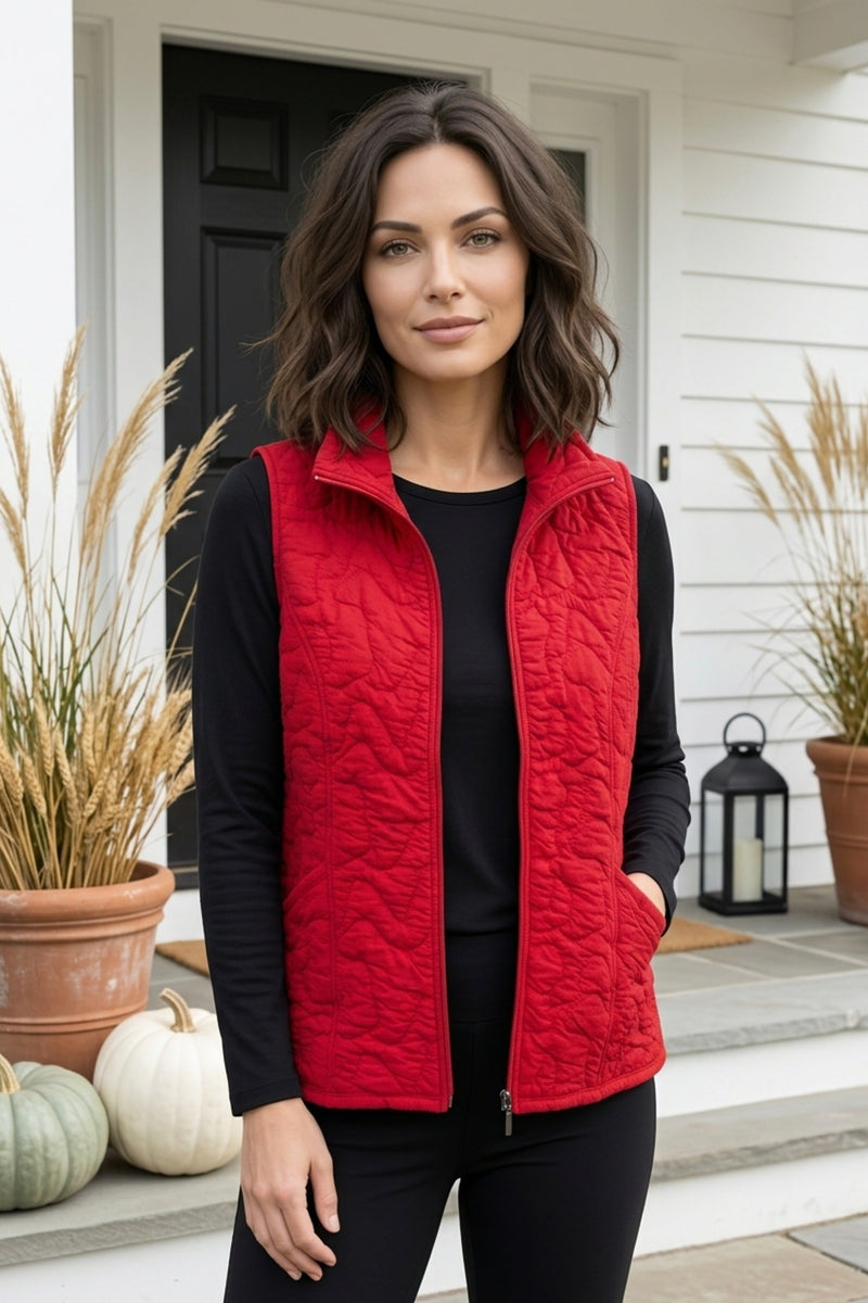 Cascade Quilt Shaped Vest - 53736