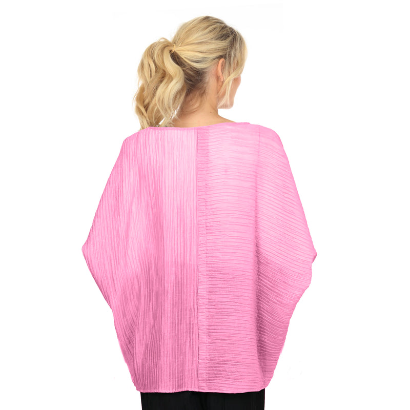 Mixed Direction Cocoon Top in Orchid - 6814T-ORC