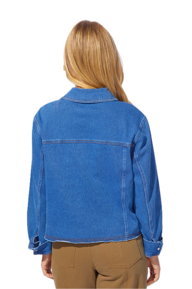 Momentum Jacket - Mid wash