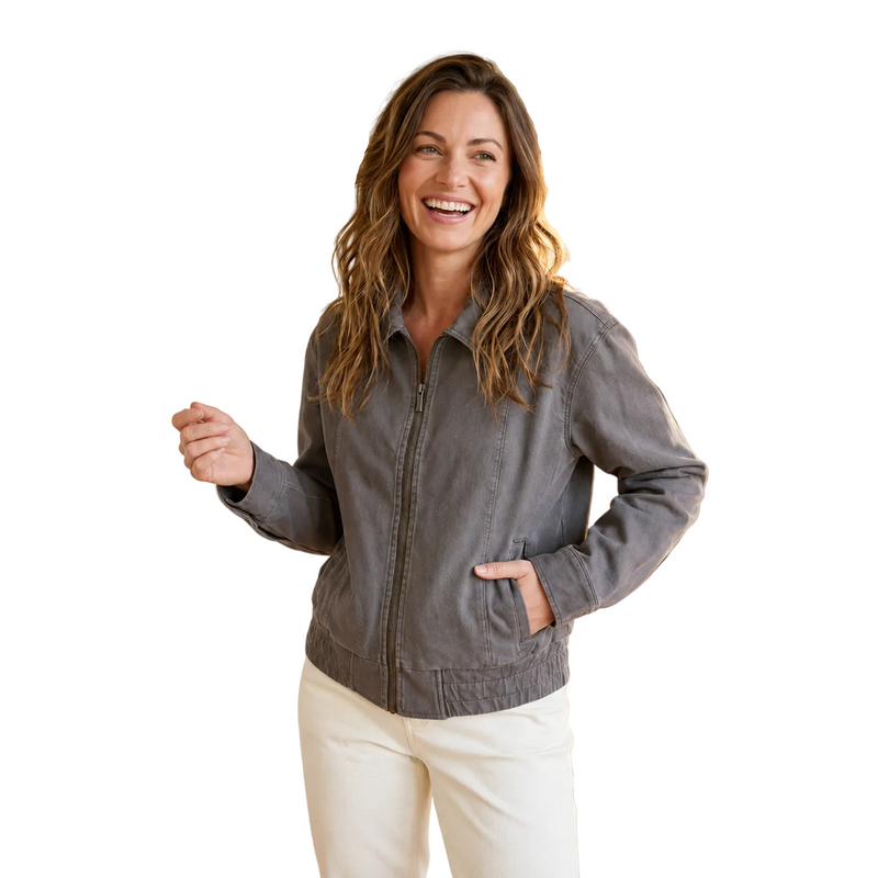 Knit Denim Boundless Jacket - 54048