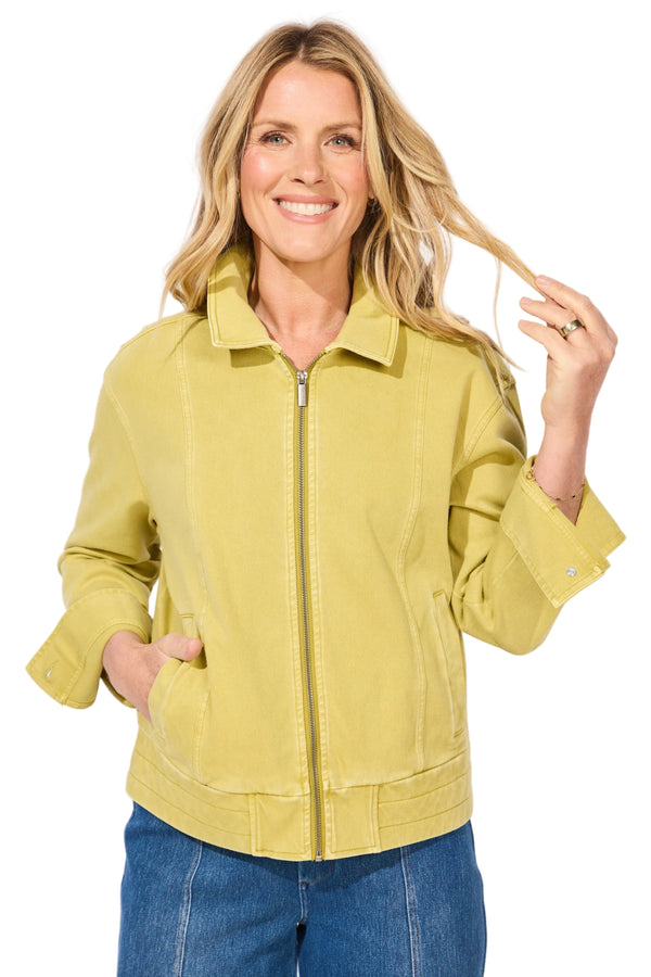 Knit Denim Boundless Jacket - 54048