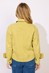 Knit Denim Boundless Jacket - 54048