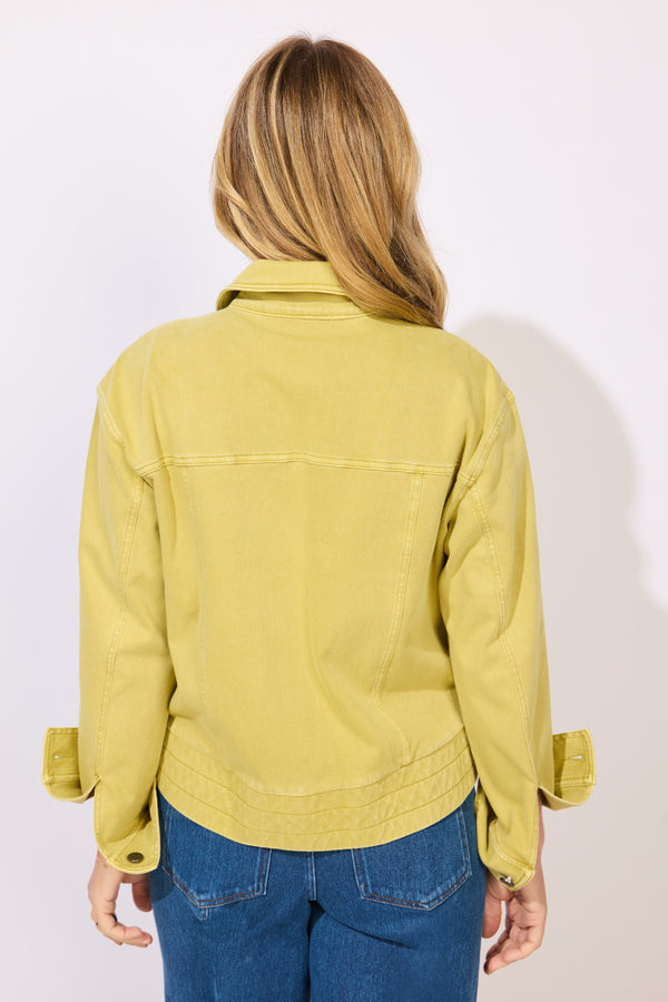 Knit Denim Boundless Jacket - 54048