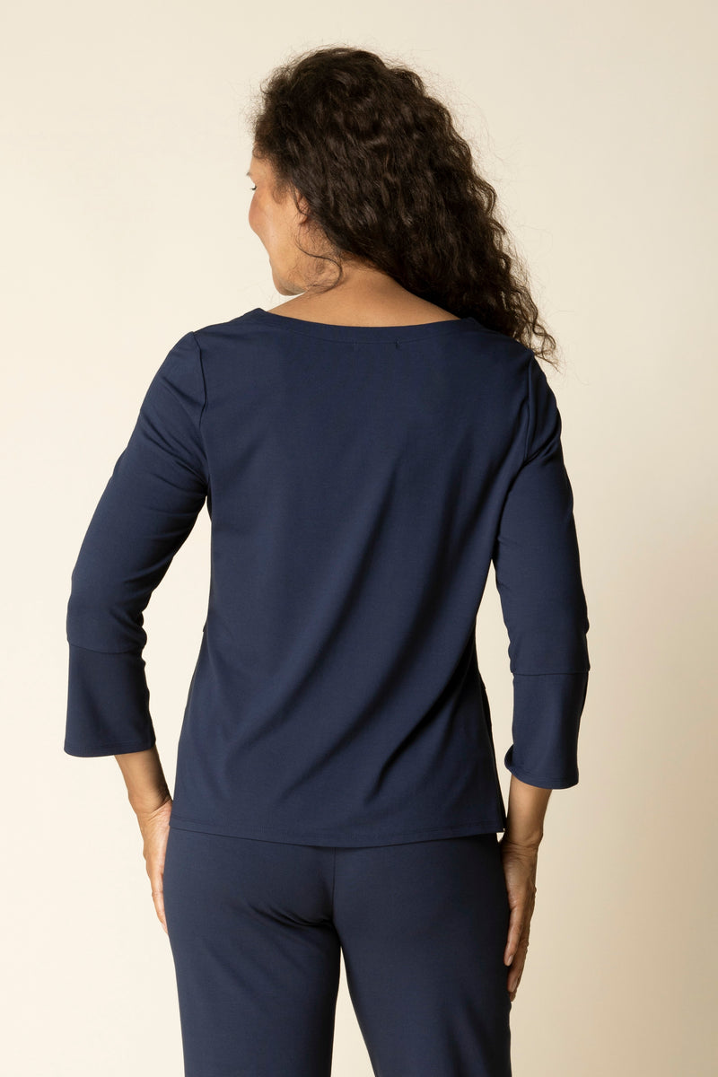 Core Travel Wrap Top - 55922
