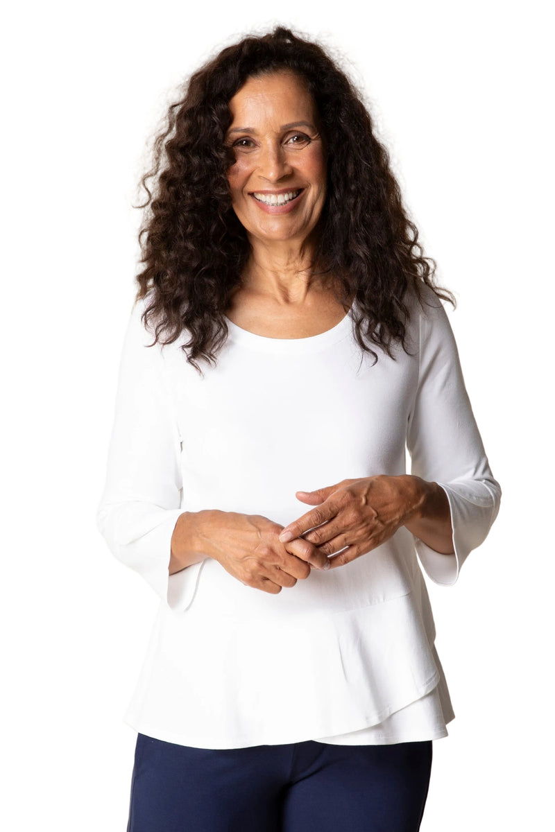 Core Travel Wrap Top - 55922