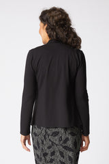 Core Travel Stretch Knit Waterfall Cardigan - 55931