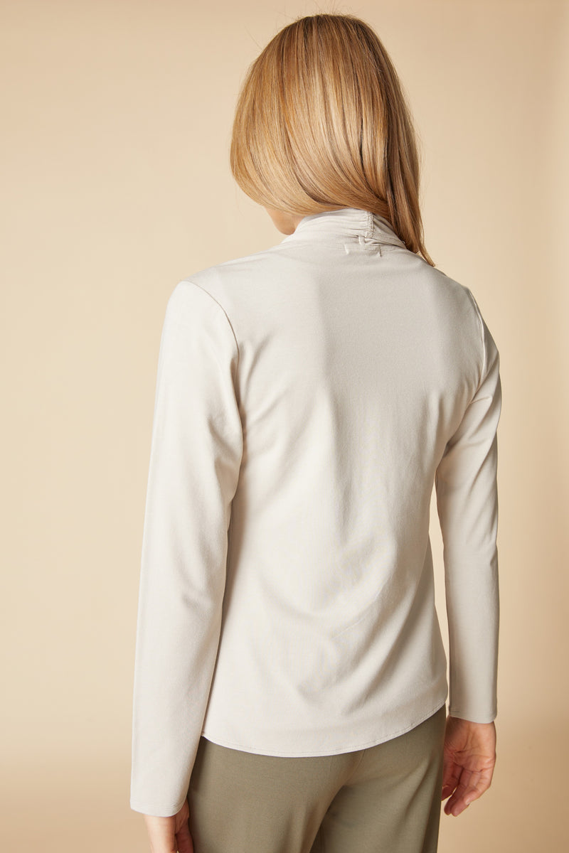 Core Travel Stretch Knit Waterfall Cardigan - 55931