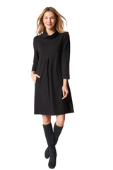 Pleat Front Dress - 55980