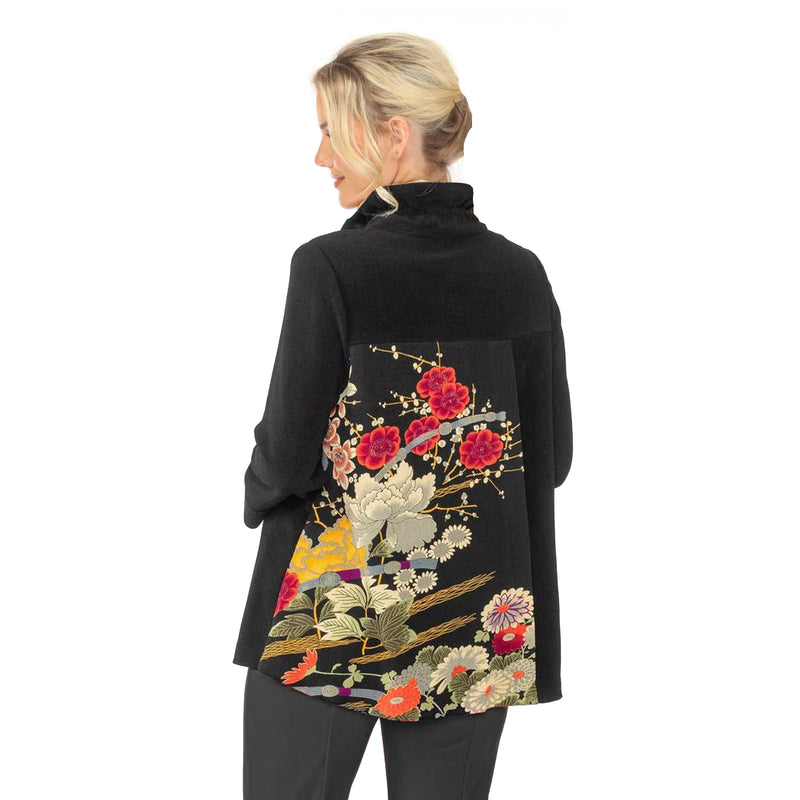 IC Collection Asian Garden Jacket - 6909J