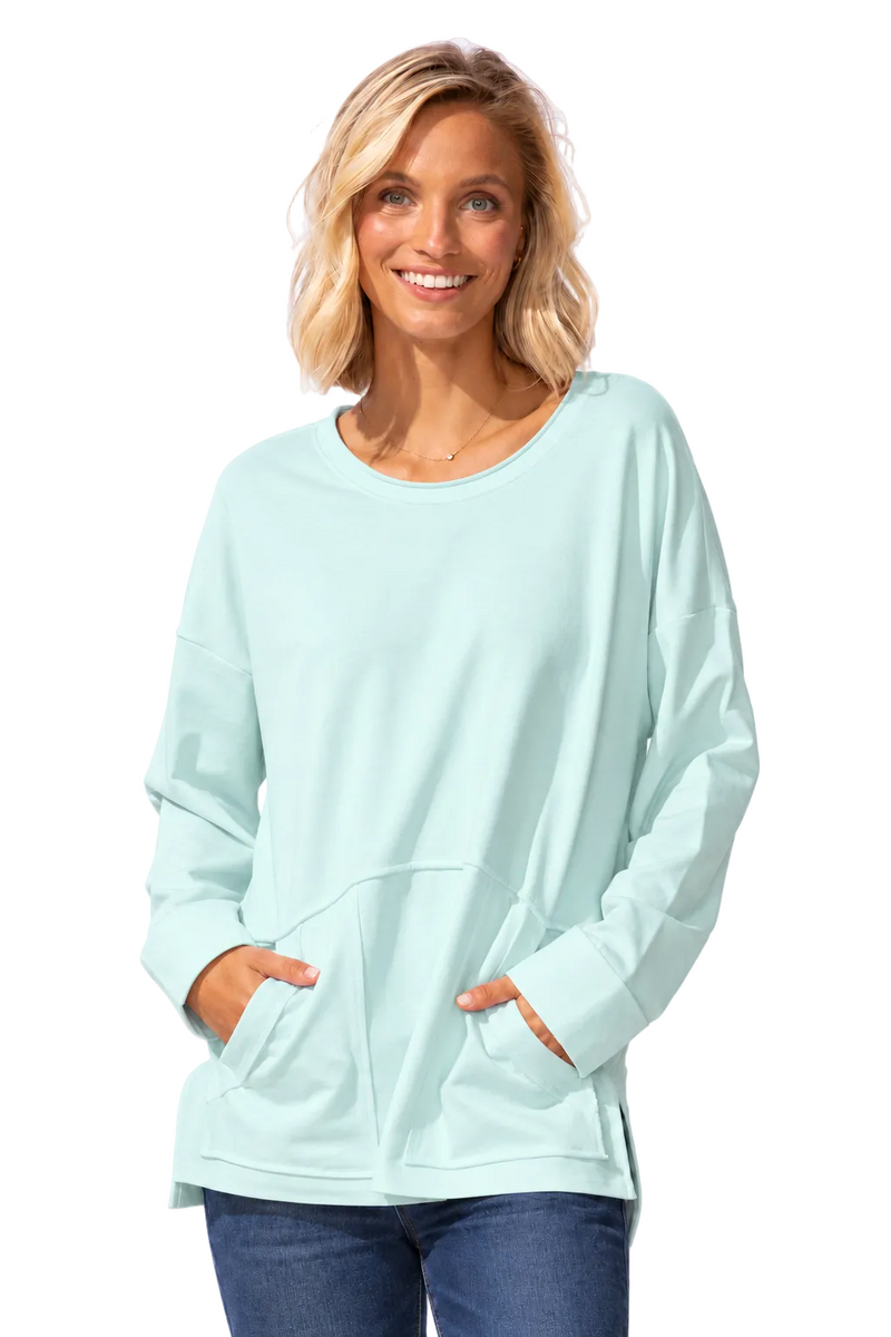 Soft Cotton Stretch Tunic - 30130