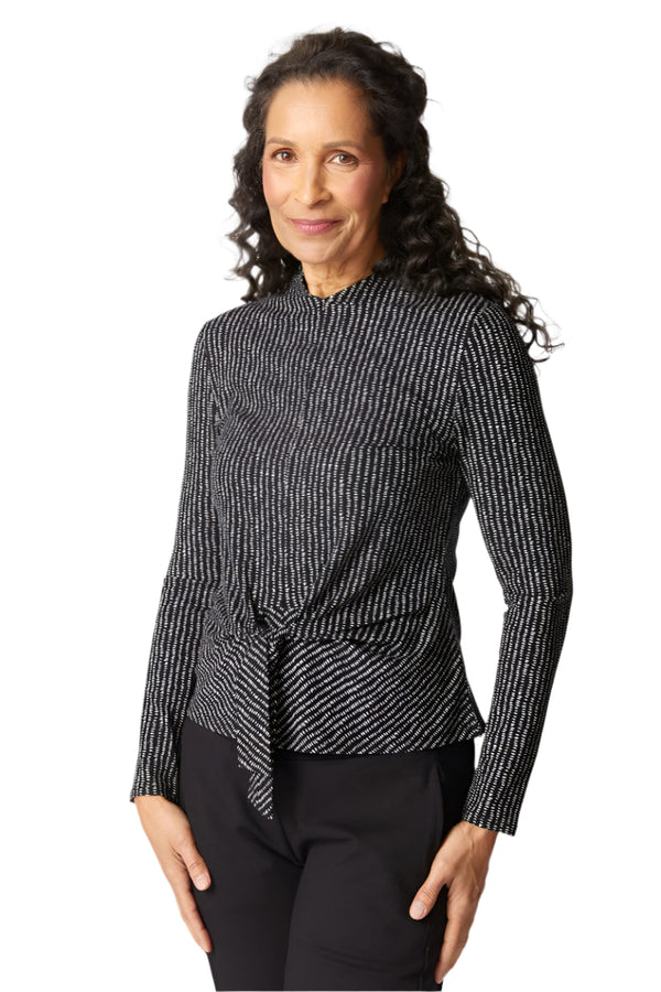 Core Travel Dots Tie Front - 56206 - Size L Only