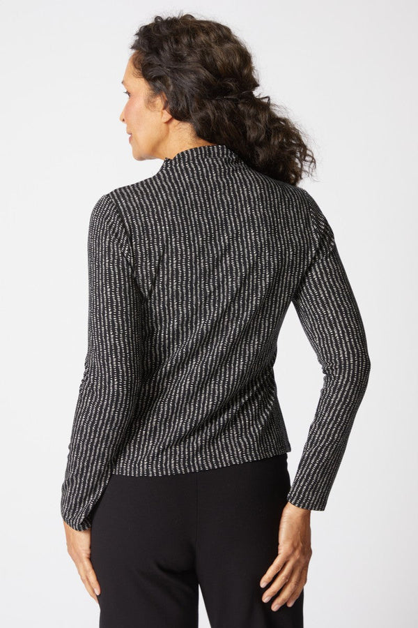 Core Travel Dots Tie Front - 56206 - Size L Only