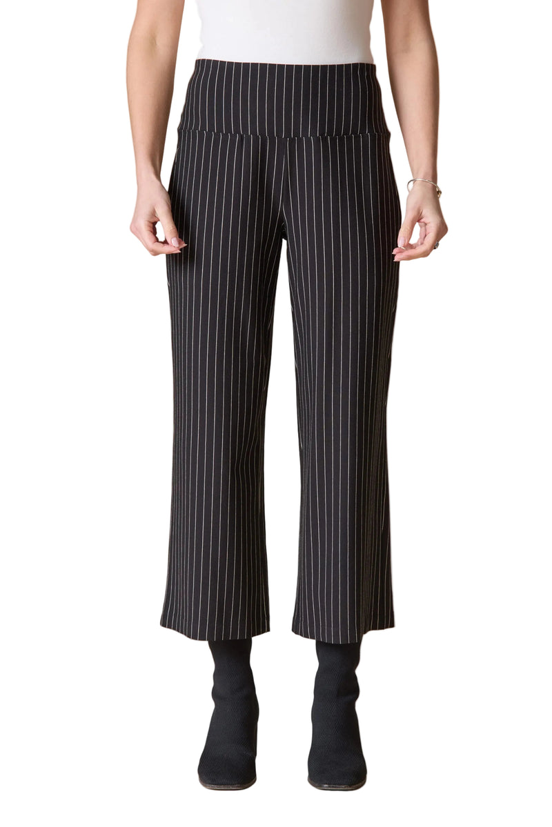Habitat Stripe Flood Pant - Black - image 1