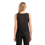 "Travel Core" Soft Knit Tank in Black - 55901-BK