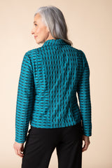 Habitat Seamed Shape Jacket - Teal - image 3