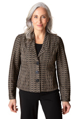 Habitat Seamed Shape Jacket - Umber - image 1