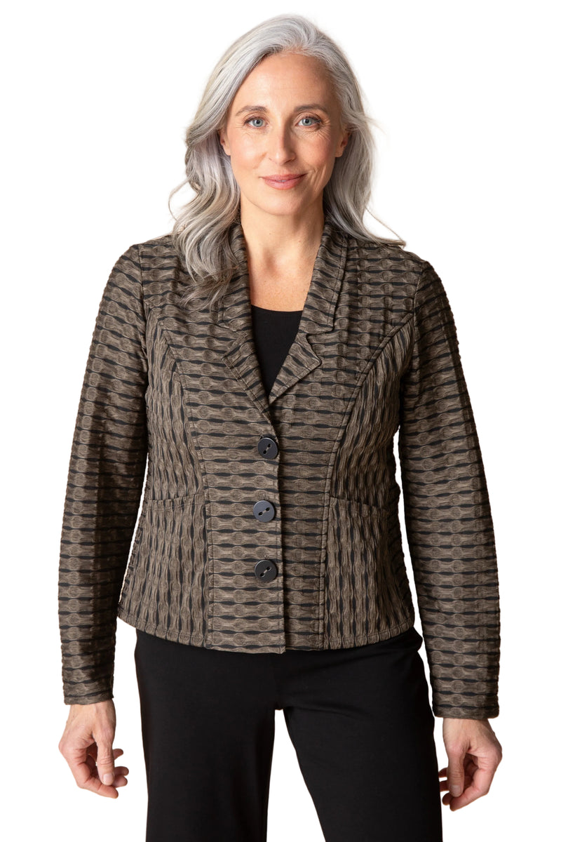 Habitat Seamed Shape Jacket - Umber - image 1