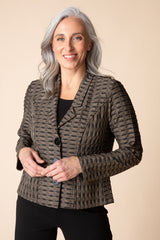 Habitat Seamed Shape Jacket - Umber - image 2