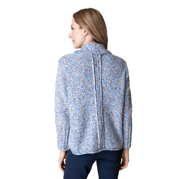 Habitat Space Dyed Speckle Sweater Top - 89203