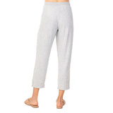 Super Soft Fleece Solid Pant in White - 35861