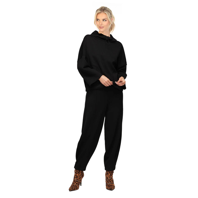 High Collar Pocket Pullover-7169T