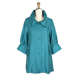 New Color! Solid Swing Jacket in Teal  - 200-TL