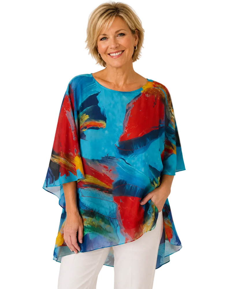 Gerard Inspired Silky Pullover Tunic - PST114-GE