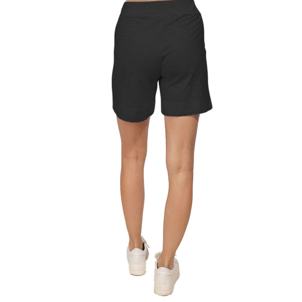 Textured Peruvian Cotton Walking Short - 60003
