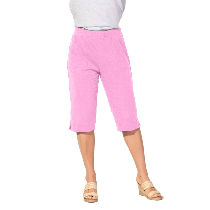 pink pedal pushers Pedal Pusher