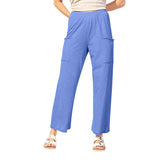 Flood Pants With Pockets - 60026