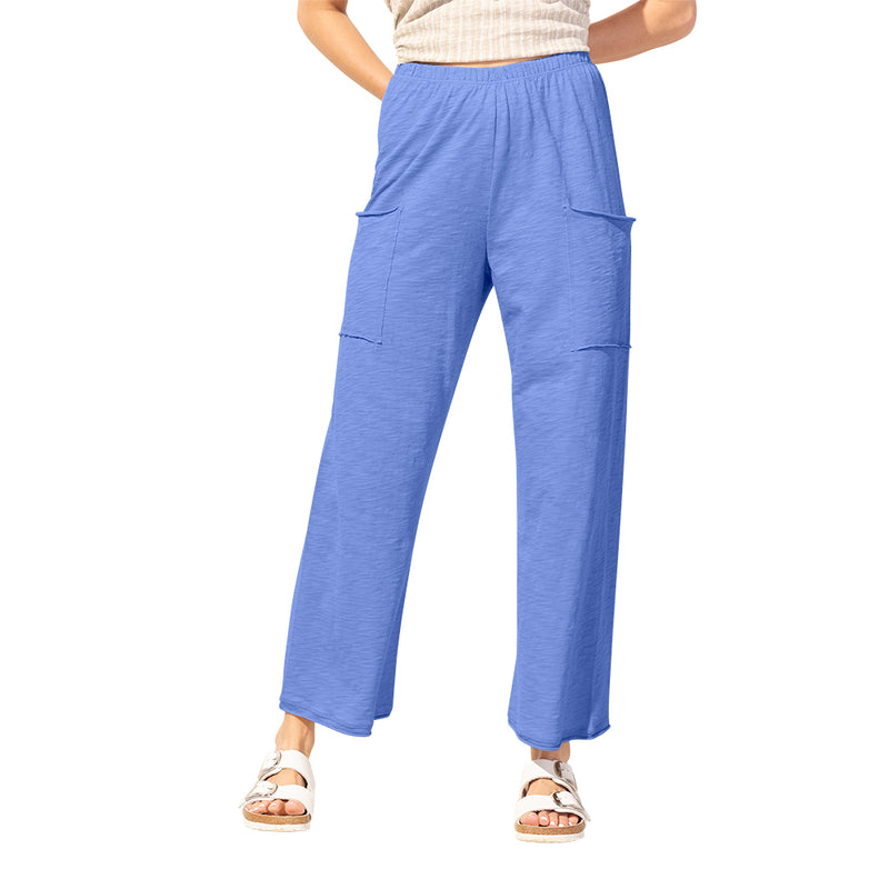 Flood Pants With Pockets - 60026