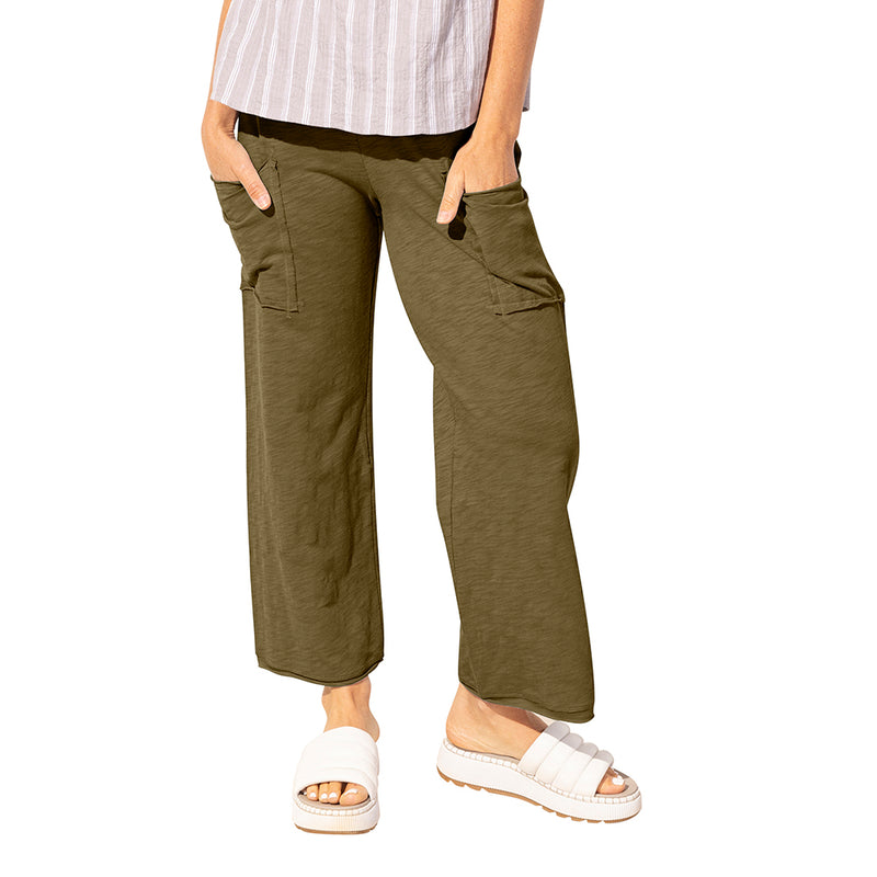 Flood Pants With Pockets - 60026