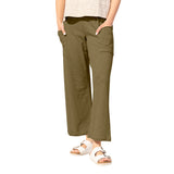 Flood Pants With Pockets - 60026