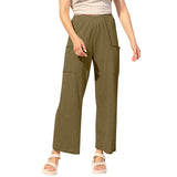 Flood Pants With Pockets - 60026