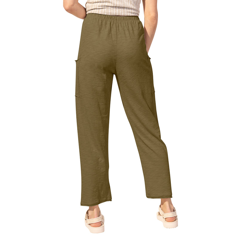 Flood Pants With Pockets - 60026