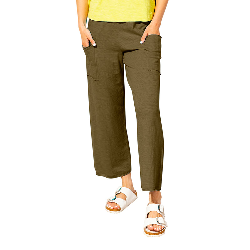 Flood Pants With Pockets - 60026