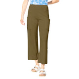 Flood Pants With Pockets - 60026