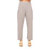 Flood Pants With Pockets - 60026